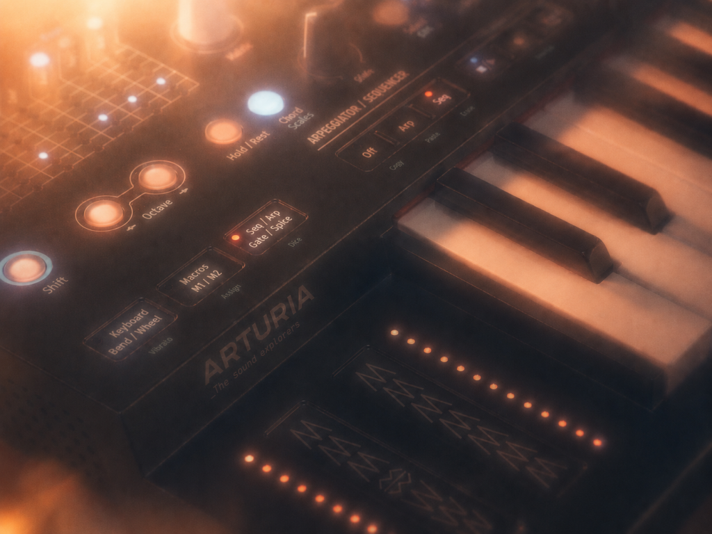 Arturia MiniFreak MiniFreak – Ambient Electronica sound bank artwork
