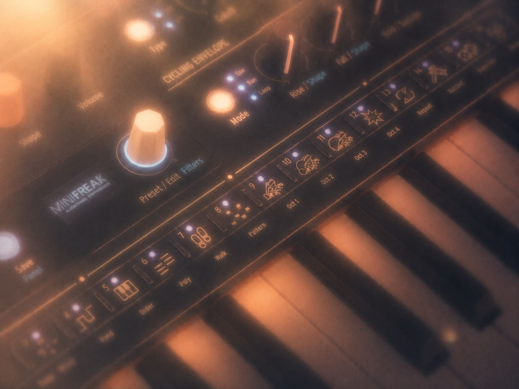 Arturia MiniFreak MiniFreak – Retro Ambient sound bank artwork