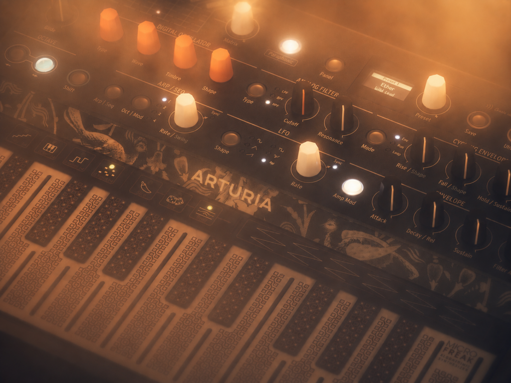 Arturia MicroFreak MicroFreak – Volume 2.0 sound bank artwork