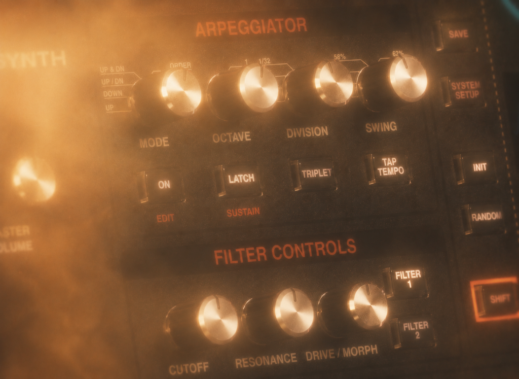 ASM Hydrasynth Hydrasynth – Volume 1.0 sound bank artwork