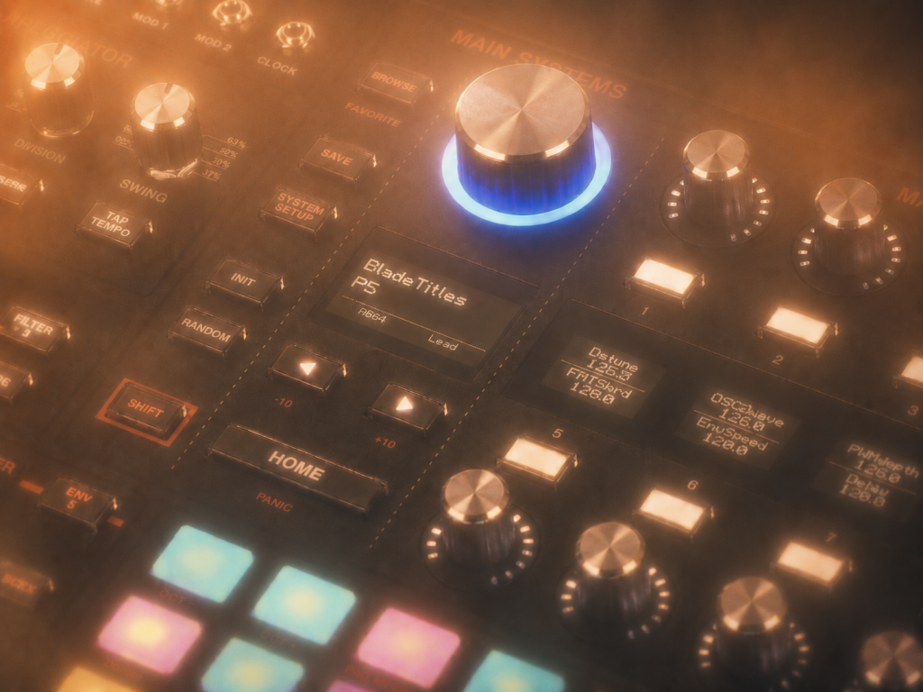 ASM Hydrasynth Hydrasynth – Volume 2.0 sound bank artwork