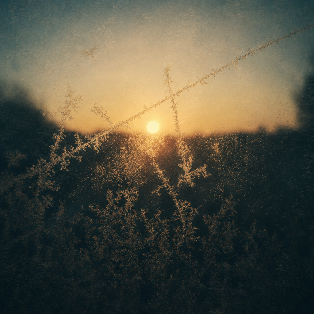 Glimmers cover artwork