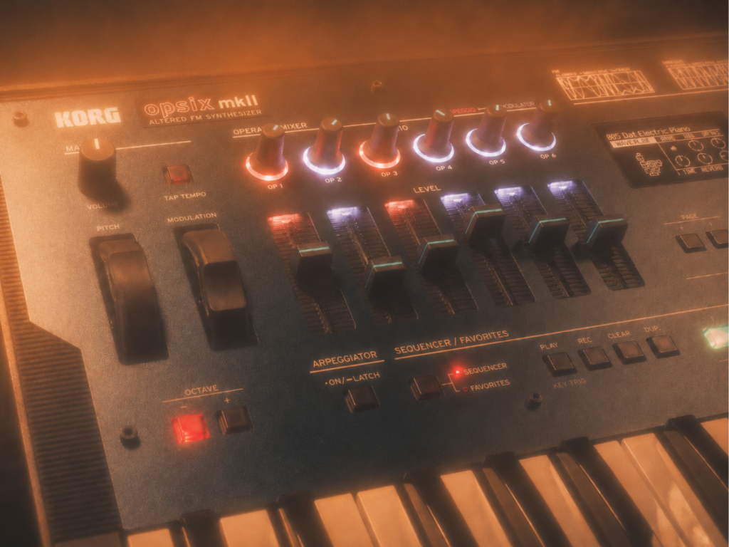 KORG Opsix Korg Opsix – Volume 1.0 sound bank artwork